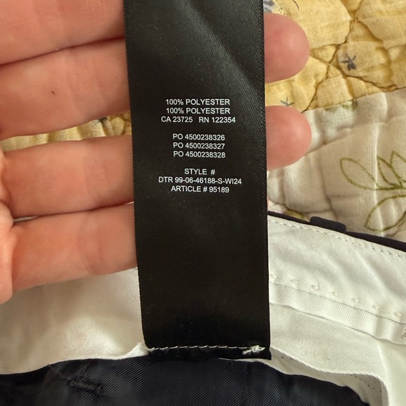 Effortless pant navy - Picture 7 of 7